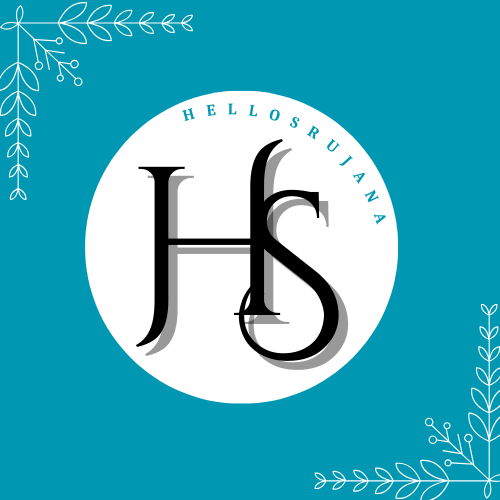 hellosrujana logo design